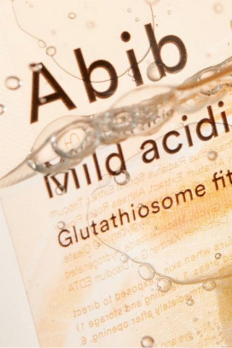ABIB Mild Acidic Ph Sheet Mask Glutathiosome Fit 30 mlIVET.EU - Εκπτώσεις έως -80%