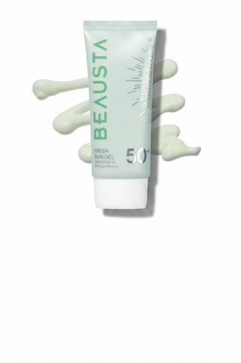 BEAUSTA Waterproof Fresh Sun Gel SPF50 50 mlIVET.EU - Εκπτώσεις έως -80%