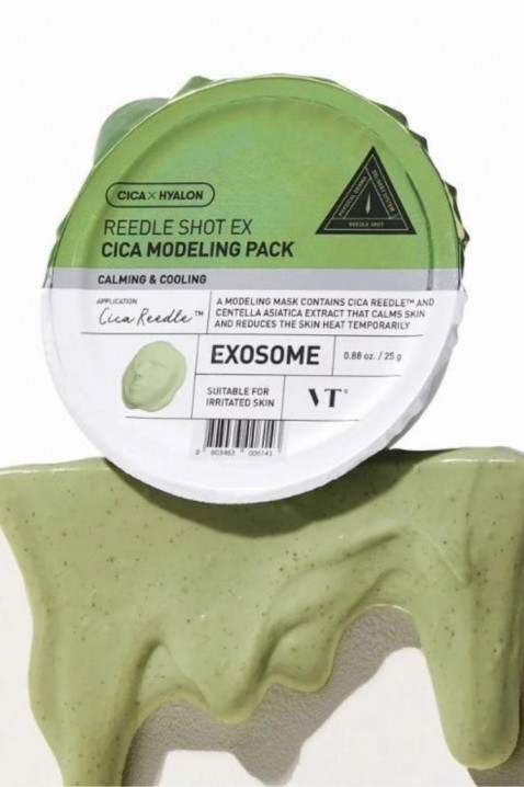VT COSMETICS Reedle Shot EX Cica Modeling Pack 25 gIVET.EU - Εκπτώσεις έως -80%