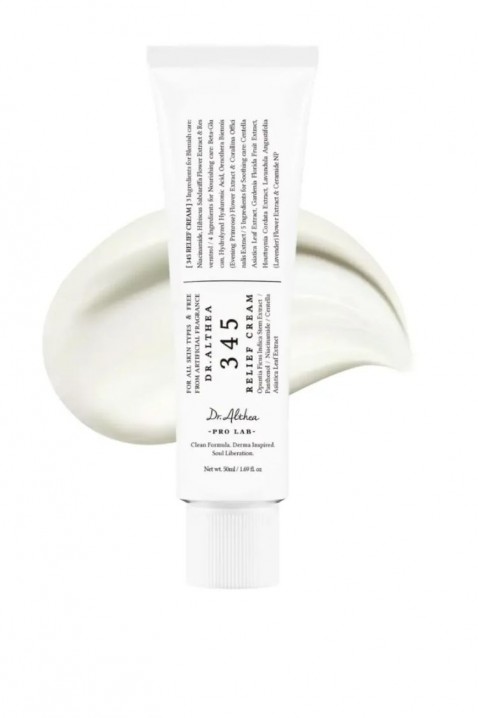 DR. ALTHEA 345 Relief Cream NEW VERSION 2025 50 mlIVET.EU - Εκπτώσεις έως -80%