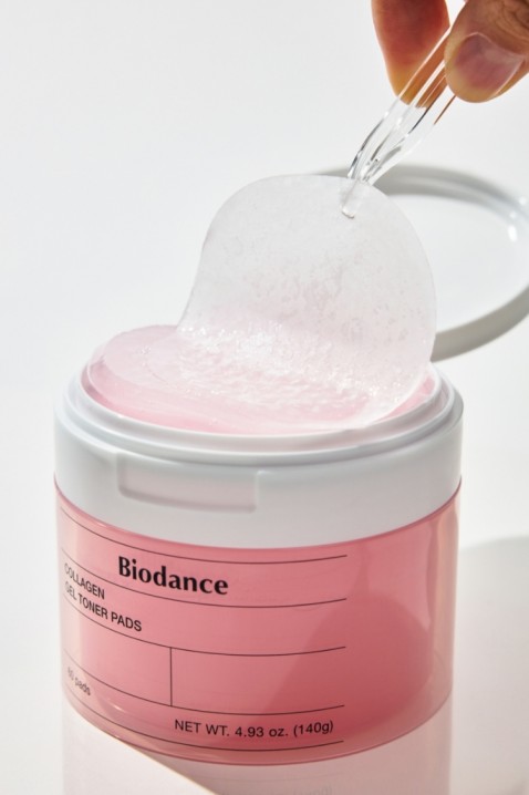 BIODANCE Collagen Gel Toner Pads 60 pcsIVET.EU - Εκπτώσεις έως -80%