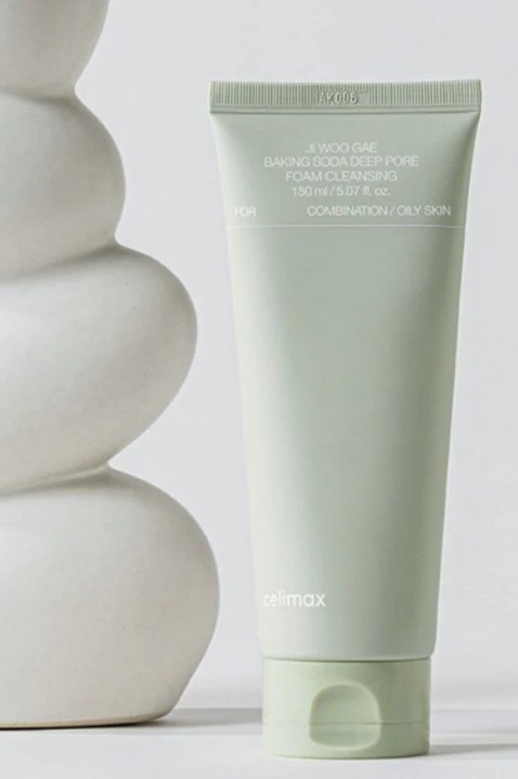 CELIMAX Ji Woo Gae Baking Soda Deep Pore Foam Cleansing 150 mlIVET.EU - Εκπτώσεις έως -80%