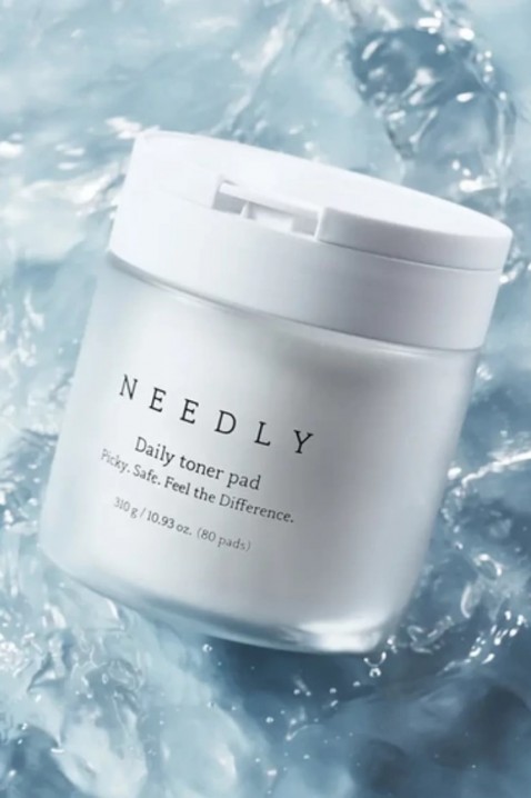 NEEDLY Daily Toner Pad 310 g 80 pcsIVET.EU - Εκπτώσεις έως -80%