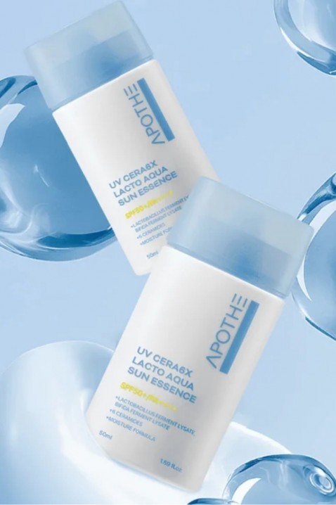 APOTHE UV Cera 6X Lacto Aqua Sun Essence 50 mlIVET.EU - Εκπτώσεις έως -80%