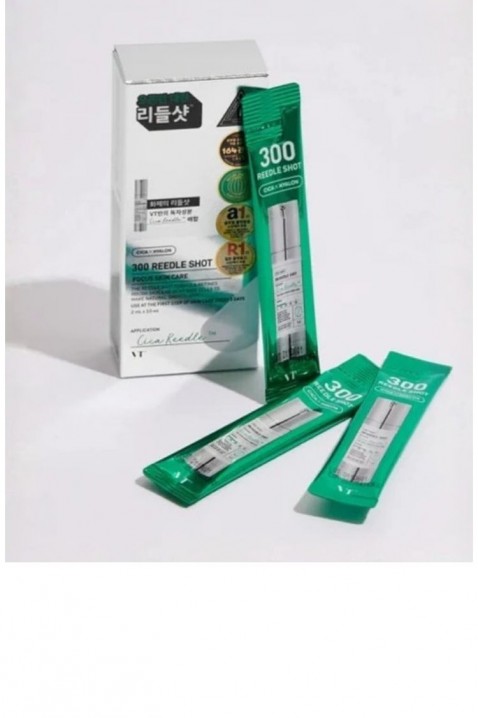 VT COSMETICS Reedle Shot 300 SET 2 ml*10 pcsIVET.EU - Εκπτώσεις έως -80%