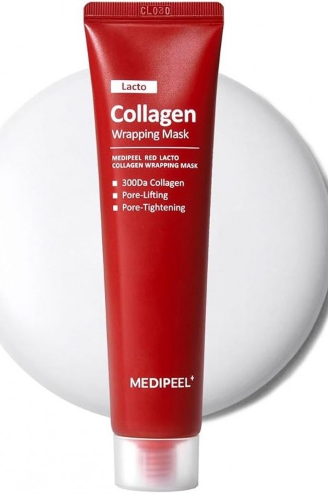 MEDI-PEEL Red Lacto Collagen Wrapping Mask 70 mlIVET.EU - Εκπτώσεις έως -80%
