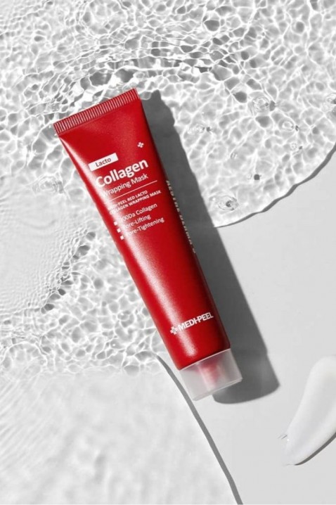 MEDI-PEEL Red Lacto Collagen Wrapping Mask 70 mlIVET.EU - Εκπτώσεις έως -80%