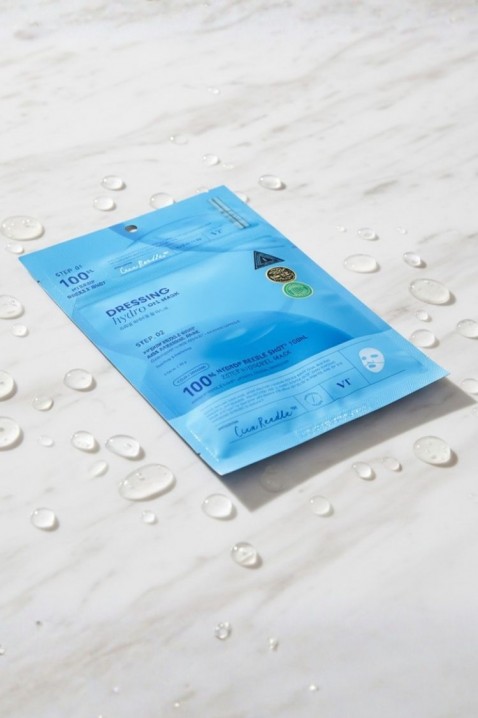 VT COSMETICS HYDROP REEDLE SHOT 100hL 2STEP HYDROGEL MASK 1 τεμIVET.EU - Εκπτώσεις έως -80%