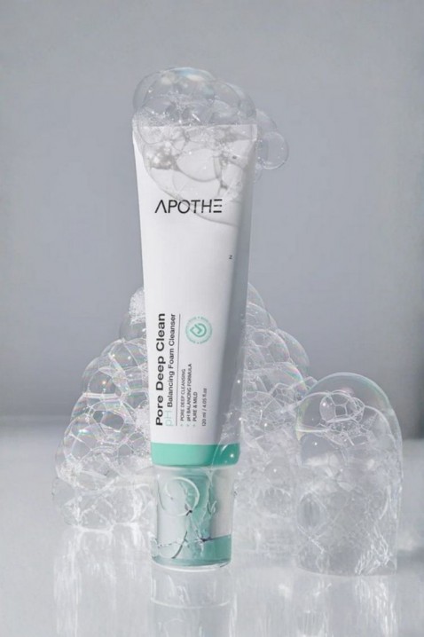 APOTHE Pore Deep Clean pH Balancing Foam Cleanser 120 mlIVET.EU - Εκπτώσεις έως -80%