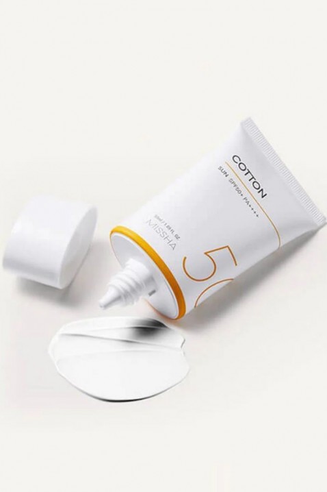 MISSHA All-Around Safe Block Cotton Sun SPF 50+ PA++++ 50 mlIVET.EU - Εκπτώσεις έως -80%