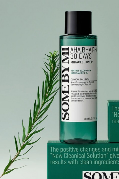 SomeByMi AHA-BHA-PHA 30 Days Miracle Toner 150 mlIVET.EU - Εκπτώσεις έως -80%