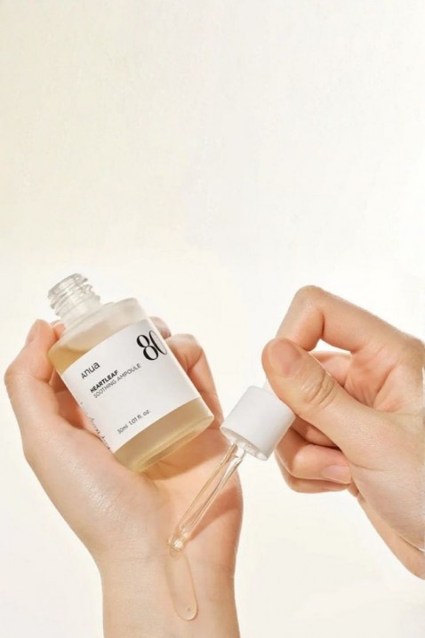 ANUA Heartleaf 80% Soothing Ampoule 30 mlIVET.EU - Εκπτώσεις έως -80%