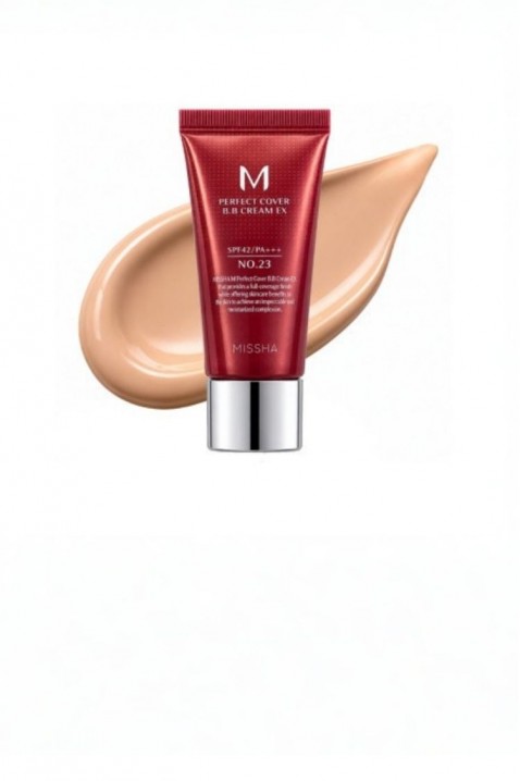 Missha M Perfect Cover BB Cream EX №23 SPF42 PA+++ 20 mlIVET.EU - Εκπτώσεις έως -80%