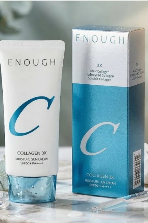 ENOUGH Collagen 3X Moisture Sun Cream SPF50+ 50 mlIVET.EU - Εκπτώσεις έως -80%
