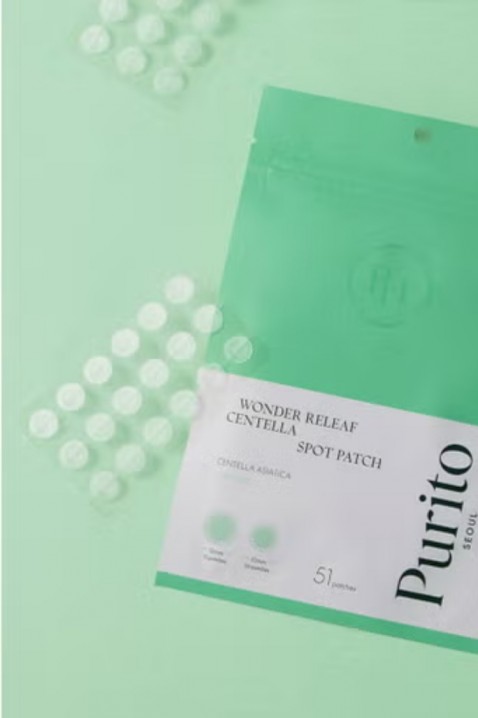 PURITO Wonder Releaf Centella Spot Patch 51 pcsIVET.EU - Εκπτώσεις έως -80%