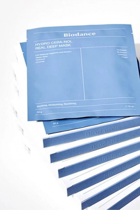 BIODANCE Hydro Cera-Nol Real Deep Sheet Mask 1 pcsIVET.EU - Εκπτώσεις έως -80%