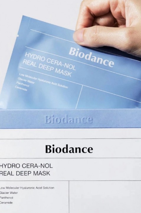 BIODANCE Hydro Cera-Nol Real Deep Sheet Mask 1 pcsIVET.EU - Εκπτώσεις έως -80%