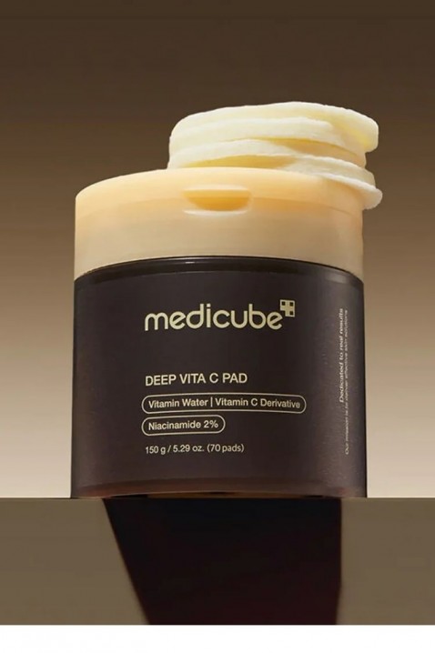 MEDICUBE Deep Vita C Pad 70 pcsIVET.EU - Εκπτώσεις έως -80%
