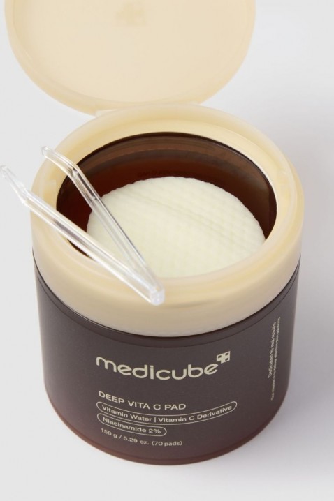 MEDICUBE Deep Vita C Pad 70 pcsIVET.EU - Εκπτώσεις έως -80%