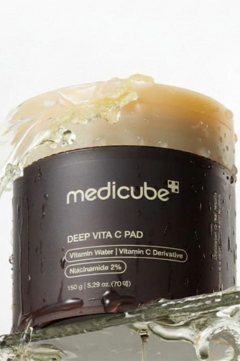 MEDICUBE Deep Vita C Pad 70 pcsIVET.EU - Εκπτώσεις έως -80%