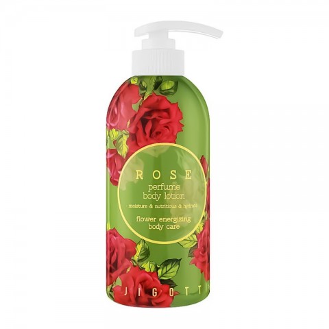 JIGOTT Rose Perfume Body Lotion 500 mlIVET.EU - Εκπτώσεις έως -80%