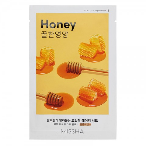 MISSHA Airy Fit Sheet Mask Honey 1 pcsIVET.EU - Εκπτώσεις έως -80%