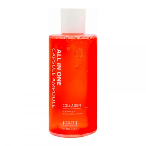 Jigott All-In-One Collagen Capsule Ampoule 200 mlIVET.EU - Εκπτώσεις έως -80%