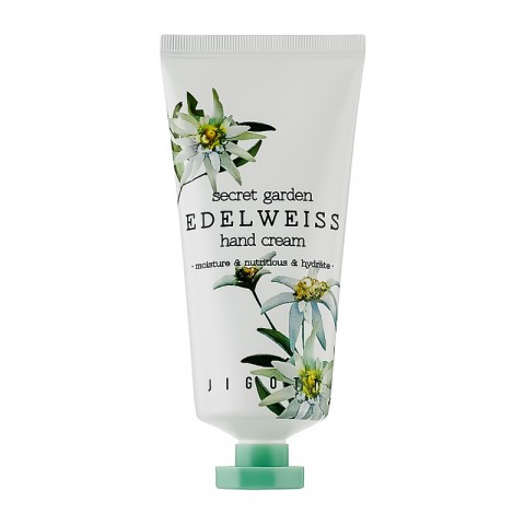 Jigott Secret Garden Edelweiss Hand Cream 100 mlIVET.EU - Εκπτώσεις έως -80%