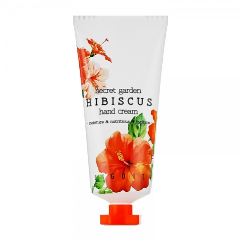 Jigott Secret Garden Hibiscus Hand Cream 100 mlIVET.EU - Εκπτώσεις έως -80%