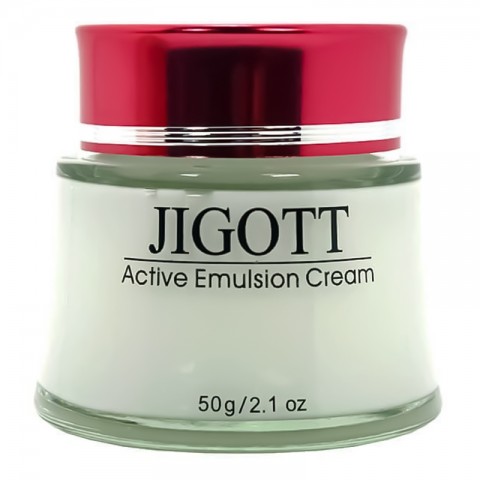 Jigott Active Emulsion Cream 50 mlIVET.EU - Εκπτώσεις έως -80%