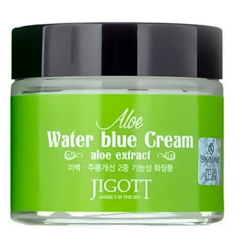 Jigott Aloe Water Blue Cream 70 mlIVET.EU - Εκπτώσεις έως -80%