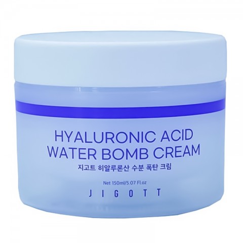 JIGOTT Hyaluronic Acid Water Bomb Cream 150 mlIVET.EU - Εκπτώσεις έως -80%