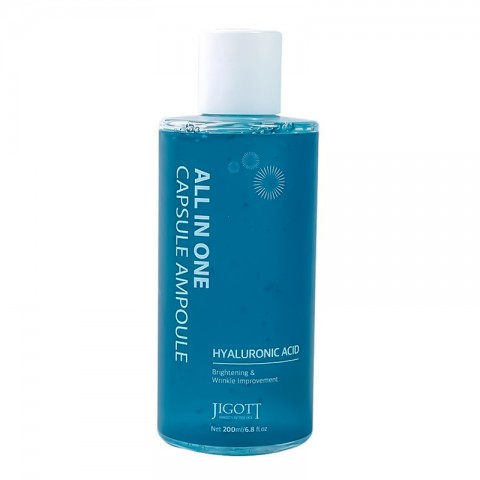 Jigott All-In-One Hyaluronic Acid Capsule Ampoule 200 mlIVET.EU - Εκπτώσεις έως -80%