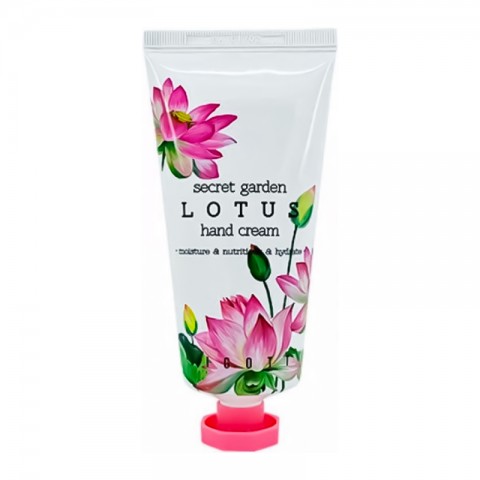 Jigott Secret Garden Lotus Hand Cream 100 mlIVET.EU - Εκπτώσεις έως -80%
