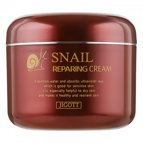 Jigott Snail Reparing Cream 100 mlIVET.EU - Εκπτώσεις έως -80%