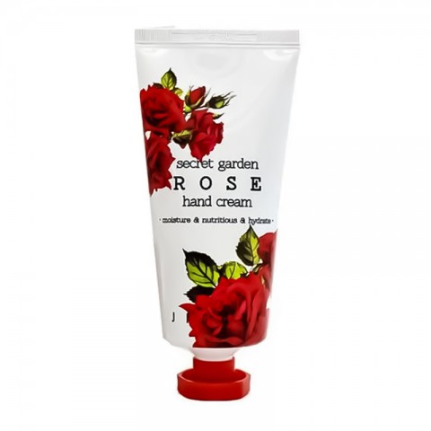 JIGOTT Secret Garden ROSE Hand Cream 100 mlIVET.EU - Εκπτώσεις έως -80%