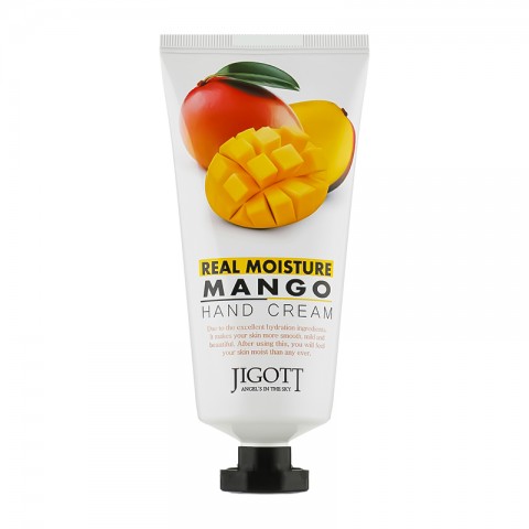 Jigott Real Moisture MANGO Hand Cream 100 mlIVET.EU - Εκπτώσεις έως -80%