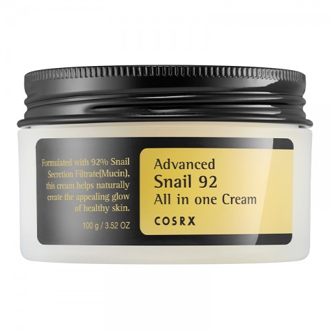 COSRX Advanced Snail 92 All In One Cream 100 mlIVET.EU - Εκπτώσεις έως -80%