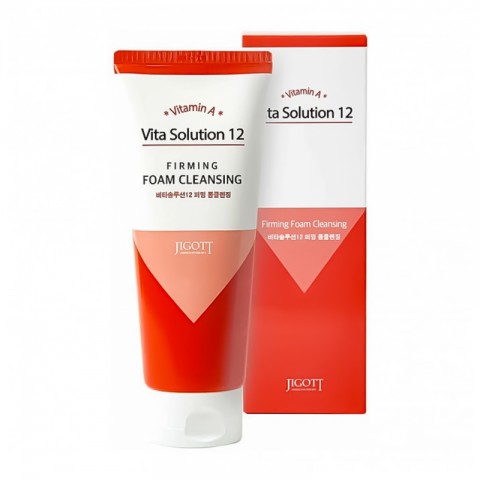 Jigott Vita Solution 12 Firming Foam Cleansing 180 mlIVET.EU - Εκπτώσεις έως -80%