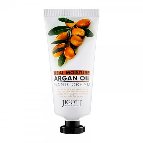 Jigott Real Moisture Argan Oil Hand Cream 100 mlIVET.EU - Εκπτώσεις έως -80%