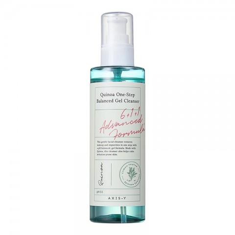 AXIS-Y Quinoa One Step Balanced Gel Cleanser 180 mlIVET.EU - Εκπτώσεις έως -80%