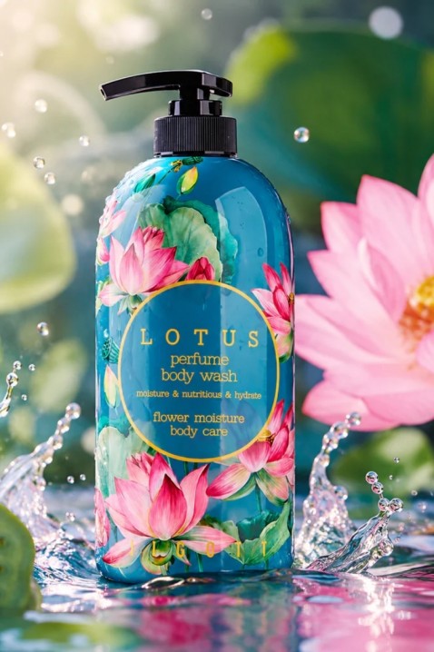 JIGOTT Lotus Perfume Body Wash 750 mlIVET.EU - Εκπτώσεις έως -80%