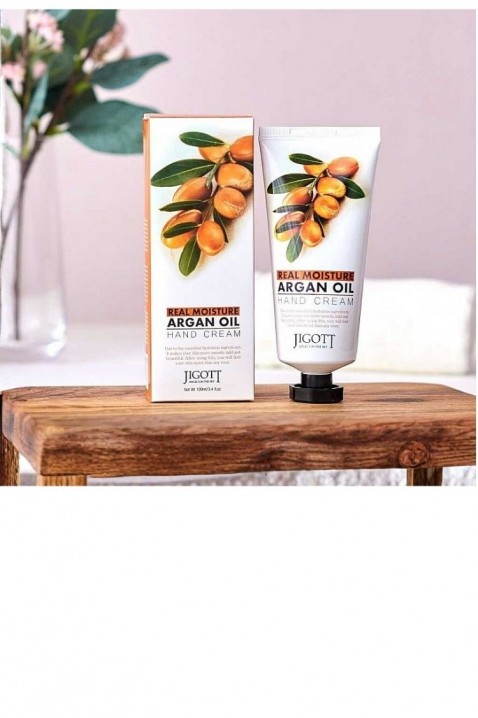 Jigott Real Moisture Argan Oil Hand Cream 100 mlIVET.EU - Εκπτώσεις έως -80%
