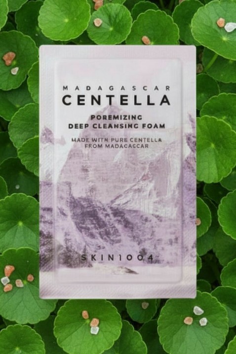 SKIN1004 Madagascar Centella Poremizing Deep Cleansing Foam SAMPLE 1,5 mlIVET.EU - Εκπτώσεις έως -80%