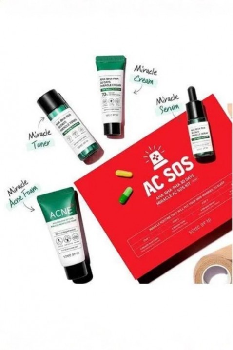 SomeByMi AHA-BHA-PHA 30 Days Miracle AC SOS KitIVET.EU - Εκπτώσεις έως -80%