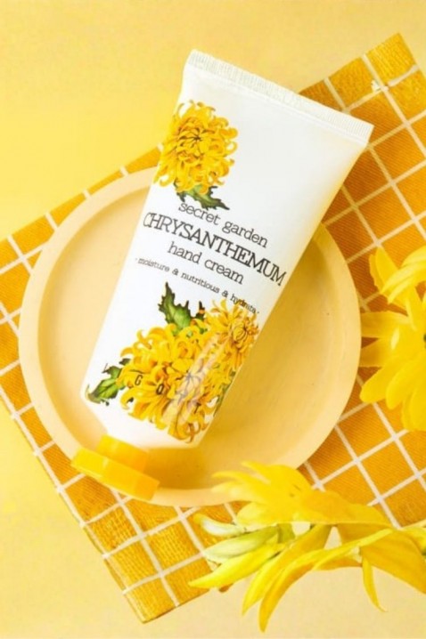 Jigott Secret Garden Chrysanthemum Hand Cream 100 mlIVET.EU - Εκπτώσεις έως -80%