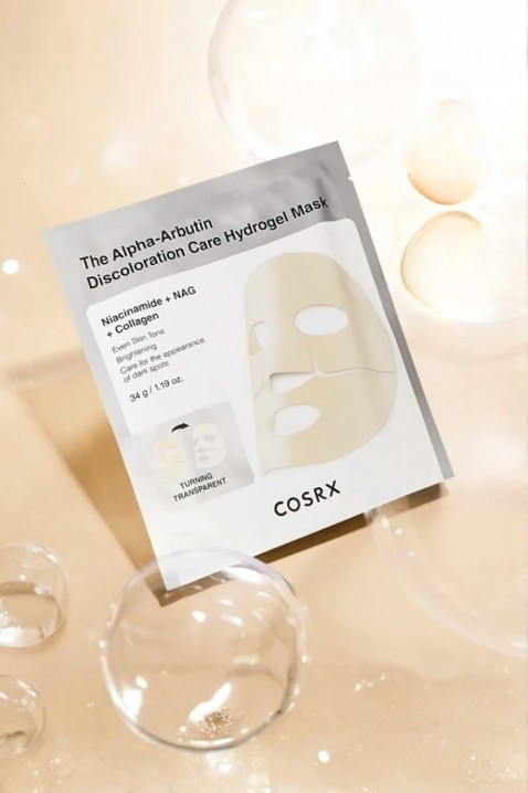COSRX Arbutin Discoloration Care Hydrogel Mask 34g * 3 pcsIVET.EU - Εκπτώσεις έως -80%