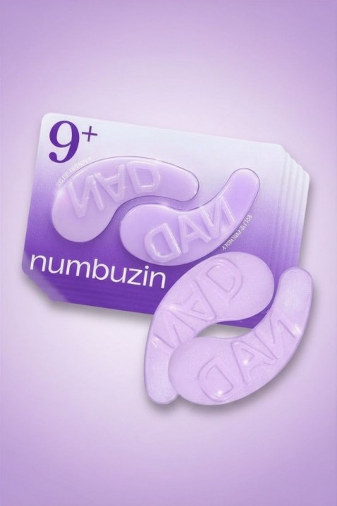 NUMBUZIN No.9 NAD+ Collagen Under Eye Patches 1 pcsIVET.EU - Εκπτώσεις έως -80%