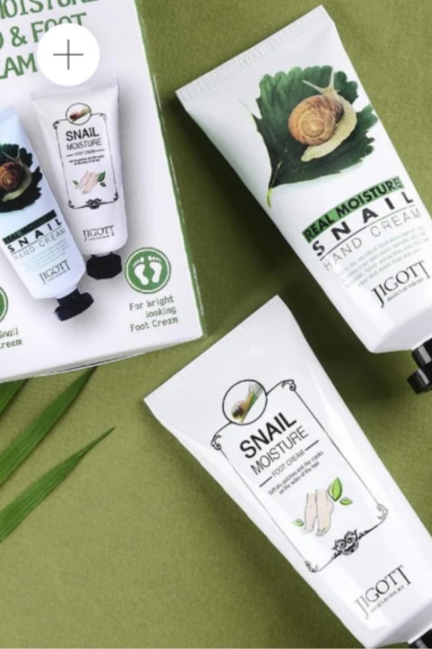 JIGOTT Real Moisture Hand & Foot Cream Set (100 ml+100 ml)IVET.EU - Εκπτώσεις έως -80%