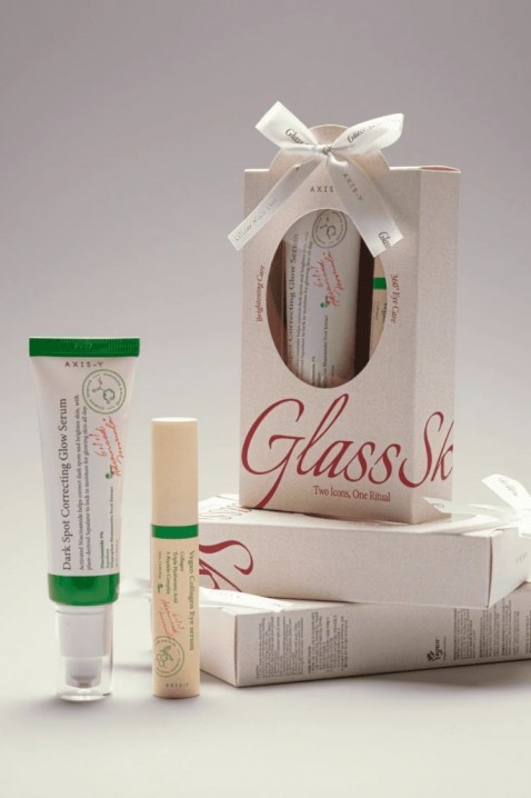 [AXIS-Y] Glass Skin Duo Set 50 ml face serum + 10 ml eye serumIVET.EU - Εκπτώσεις έως -80%